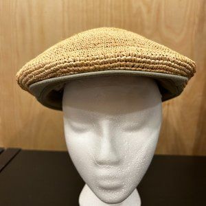 NEW Men's Kangol Crochet Raffia with Linen Galaxy